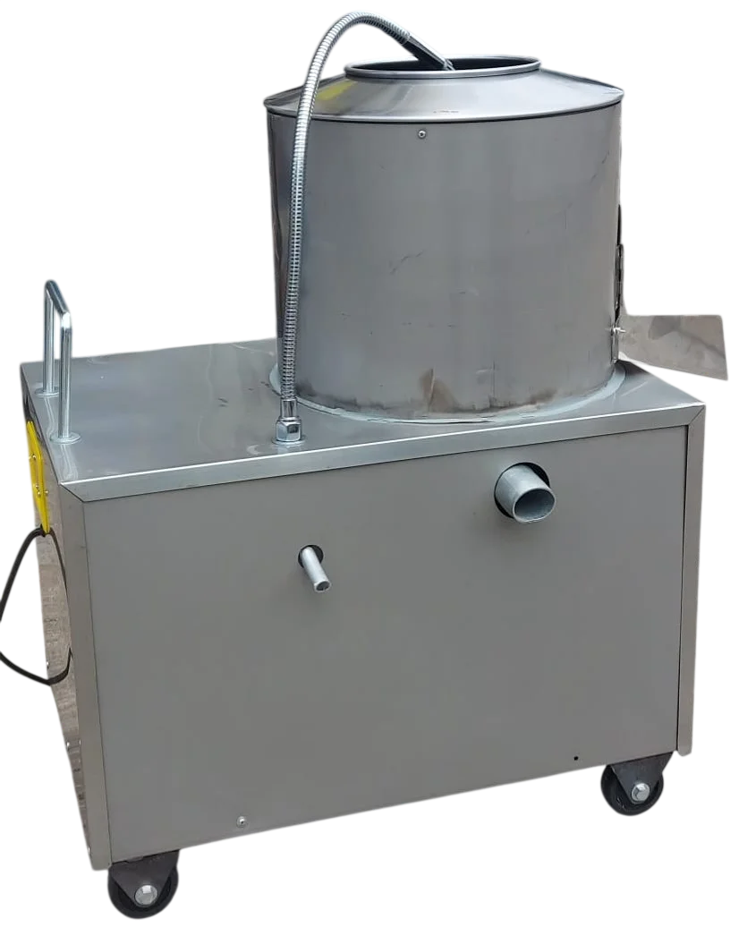Peladora de Papa 10 kg vista 2